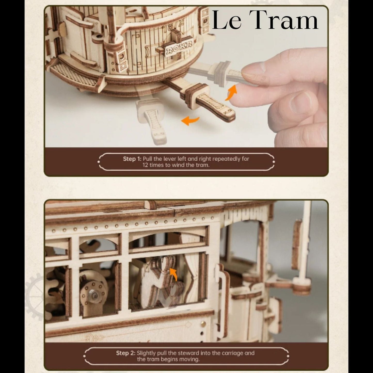 Maquettes tramways à construire Pièces d'Exceptions Véhicules Lourds | Tramway Vintage