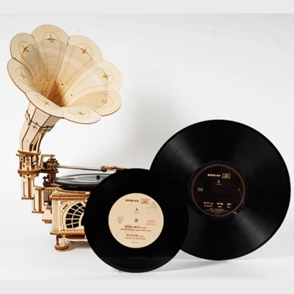 Mécanique | Gramophone Puzzle 3D Pièces d'Exceptions Mécanique | Gramophone