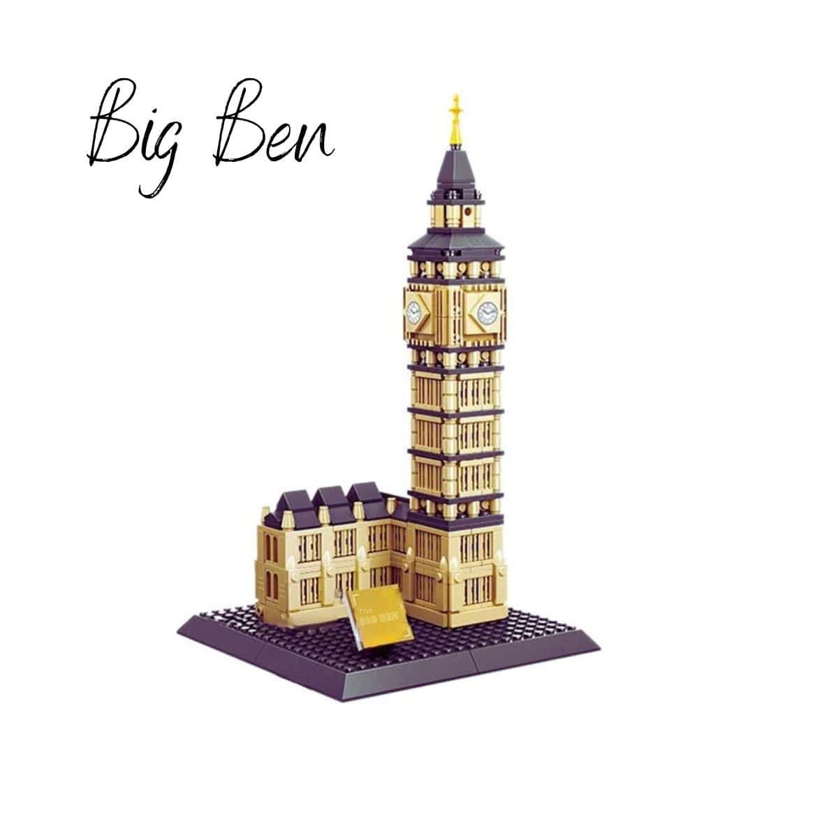 Monuments | Big Ben  Puzzle 3d Monument  | Big Ben I