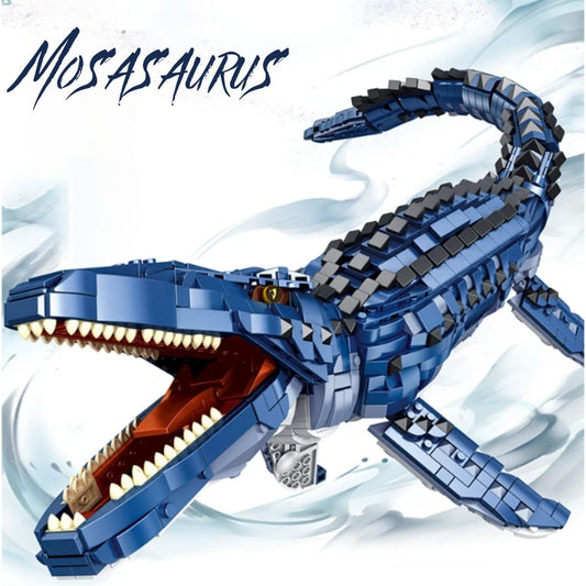 Mosasaurus puzzle Pièces d'Exceptions Dinosaure | Mosasaurus