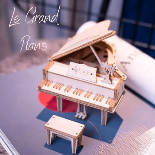 Piano Puzzle 3D Pièces d'Exceptions Instrument | Grand piano