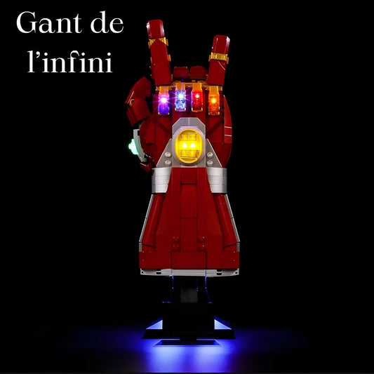 Pièces d'Exceptions Objet iconique | Gant de l'infini iron man