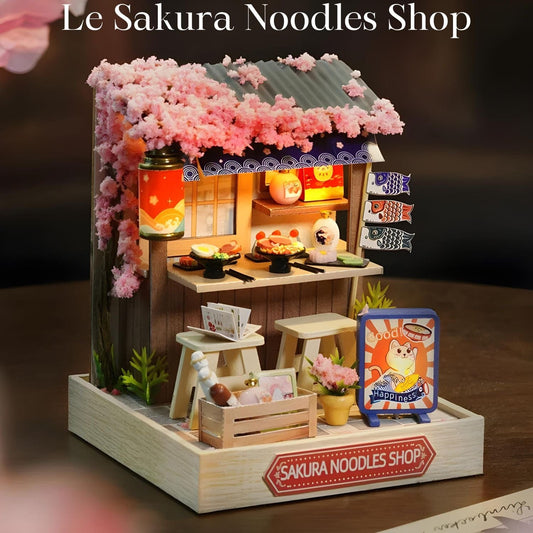 Pièces d'Exceptions Monde Miniature | Le Sakura Noodle Shop
