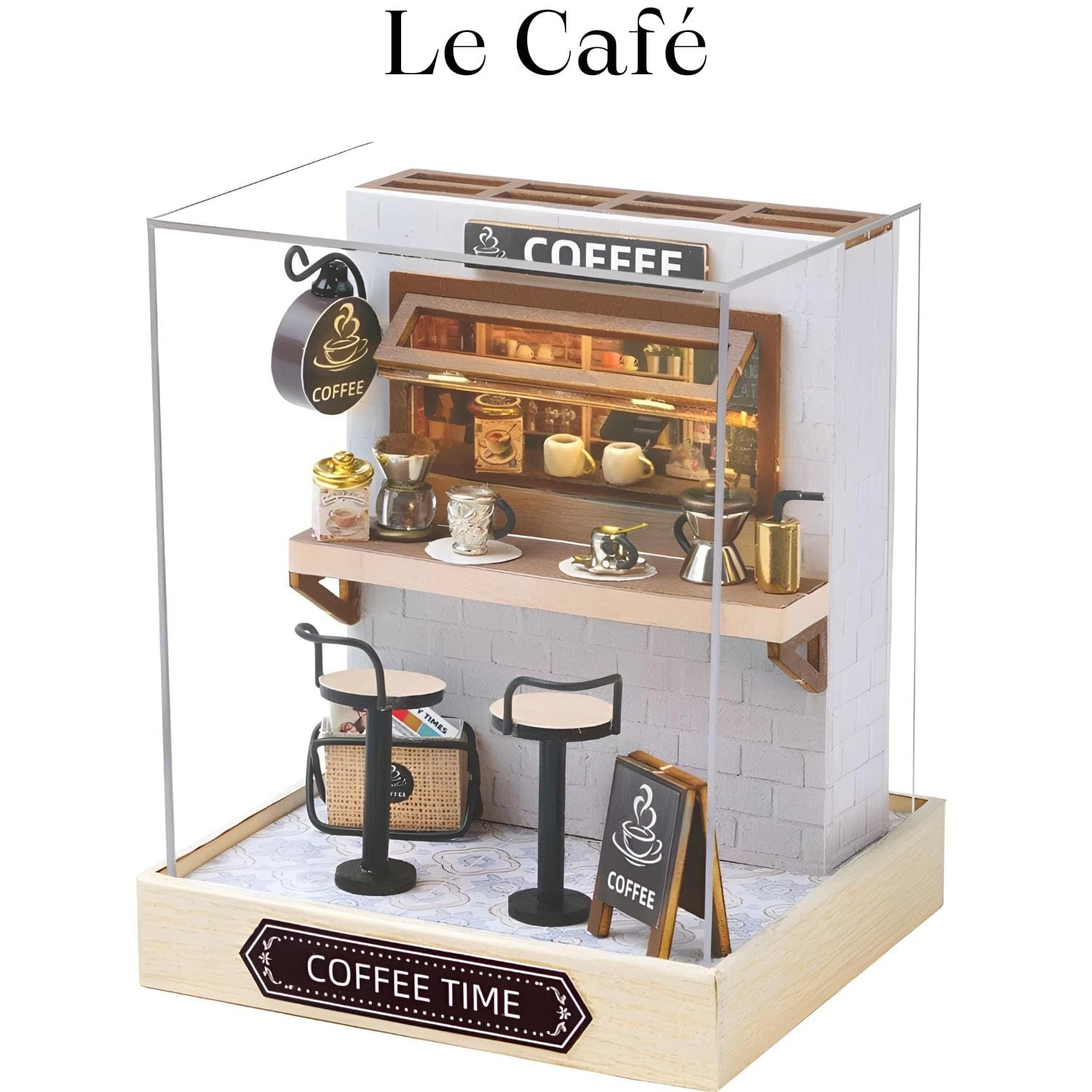 Pièces d'Exceptions Monde Miniature | Le Café
