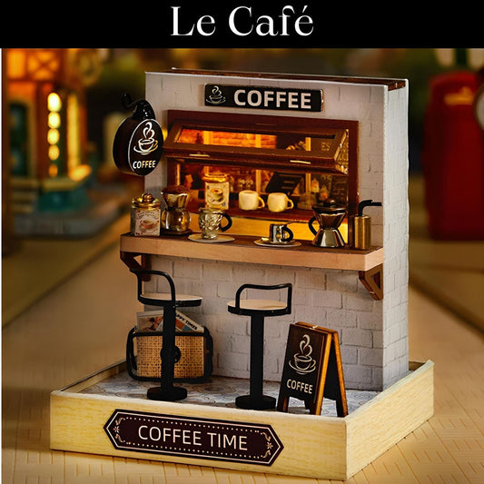 Pièces d'Exceptions Monde Miniature | Le Café