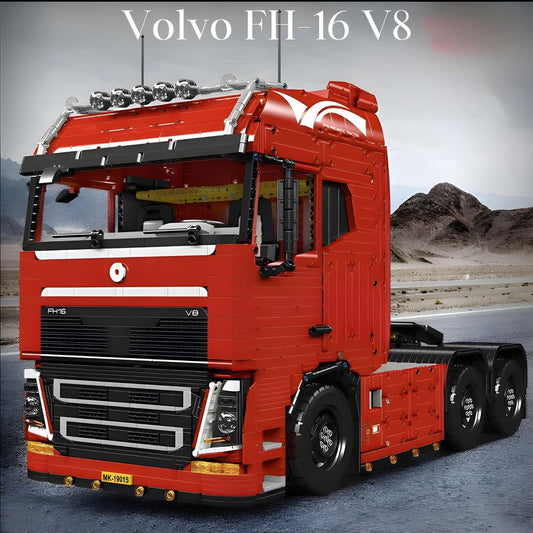 Pièces d'Exceptions Véhicules Lourds | Convoi Volvo FH-16 V8