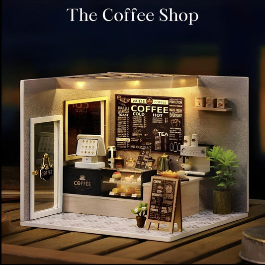 Pièces d'Exceptions Maison Miniature | The Coffee Shop