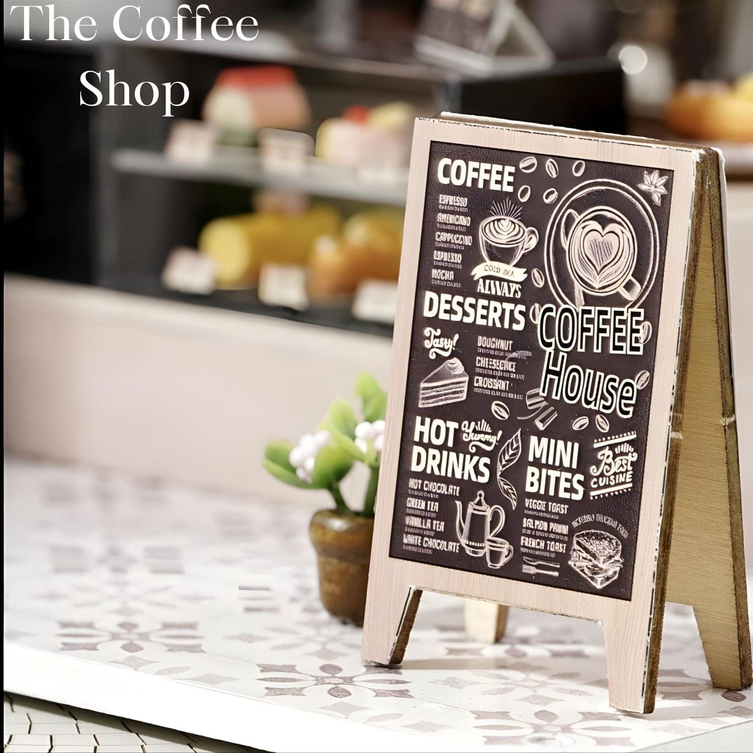 Pièces d'Exceptions Maison Miniature | The Coffee Shop