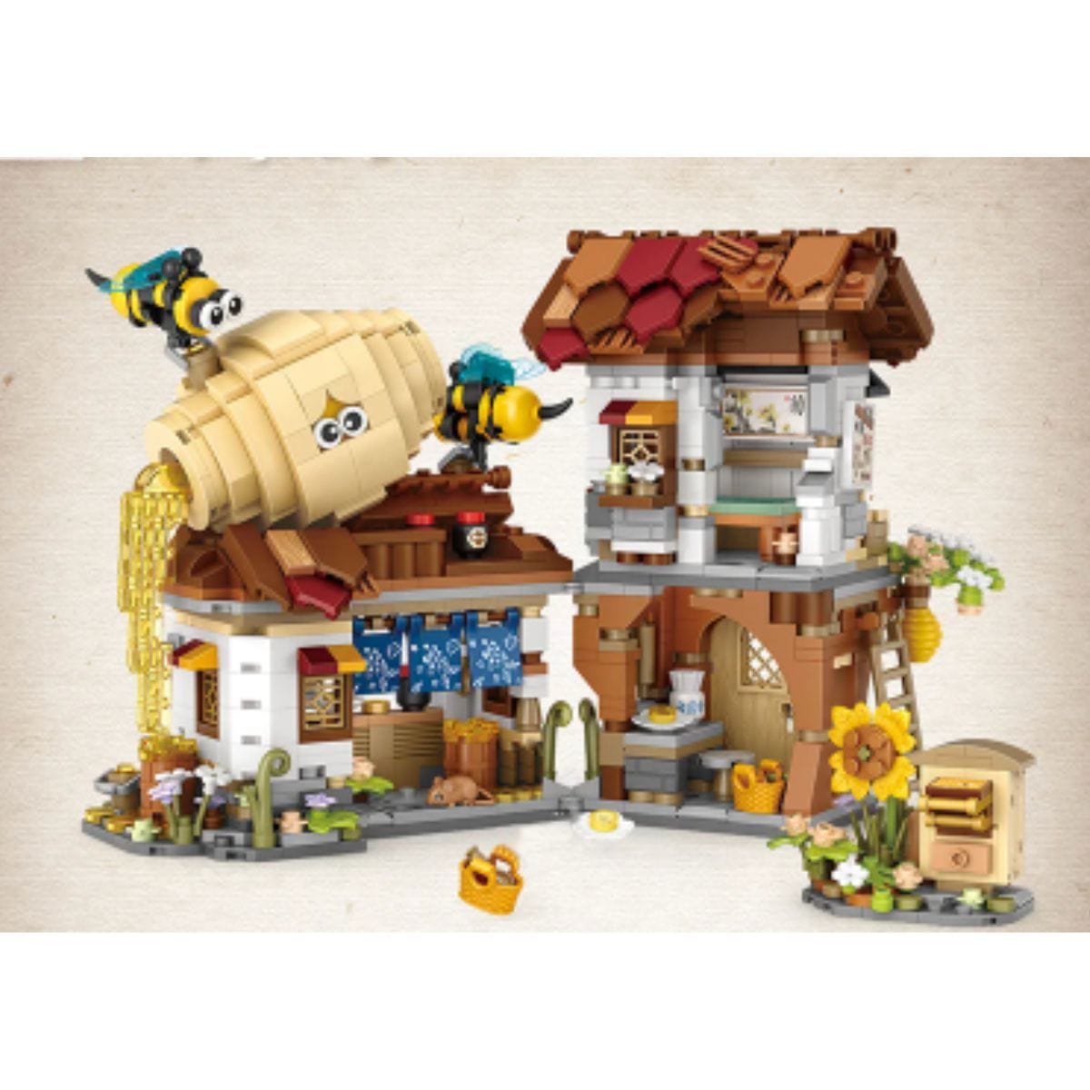 puzzle 1200 Pieces | La Boutique de Miel Puzzle 3d Monde Miniatures | La Boutique de Miel