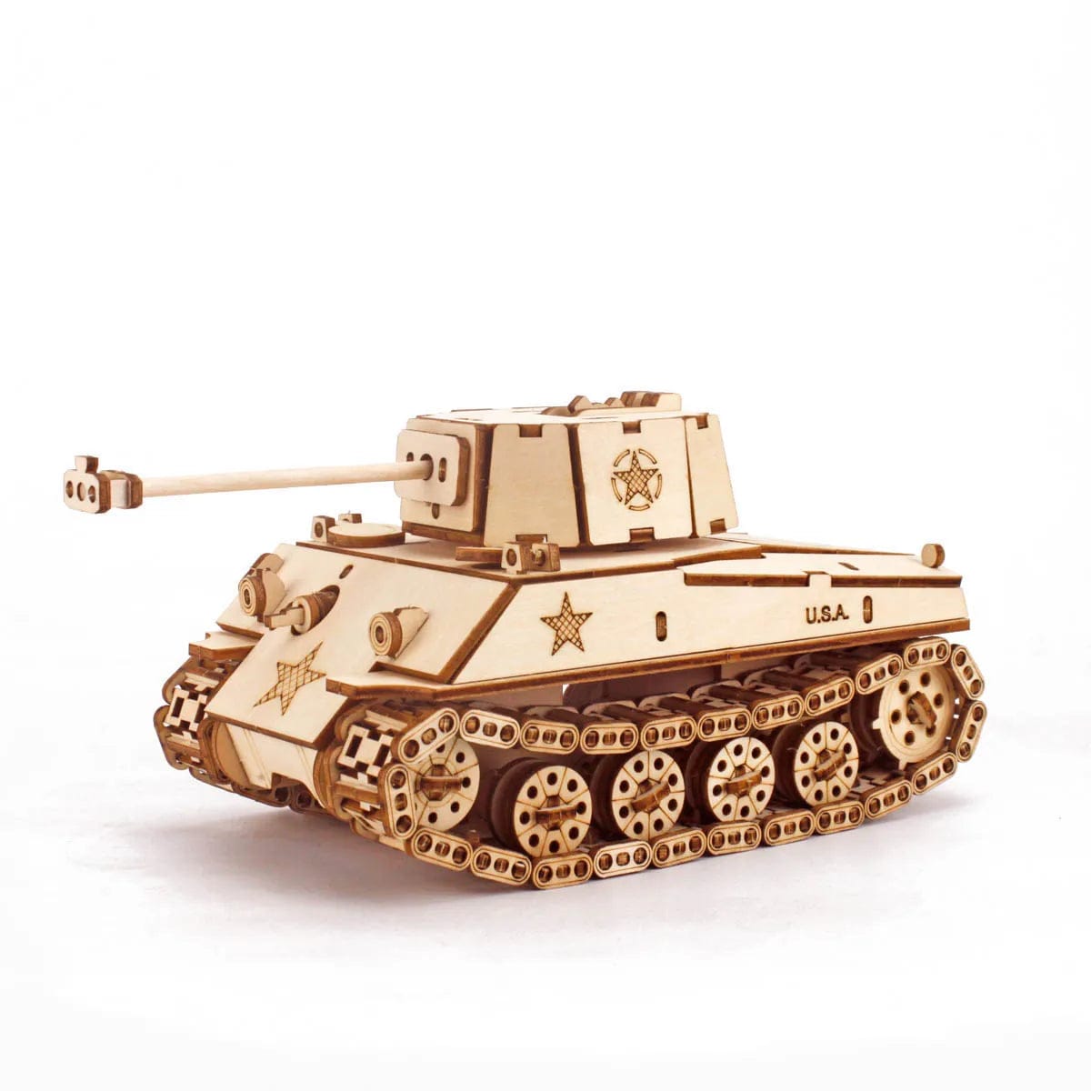 Puzzle 3d Tank | M4 Sherman