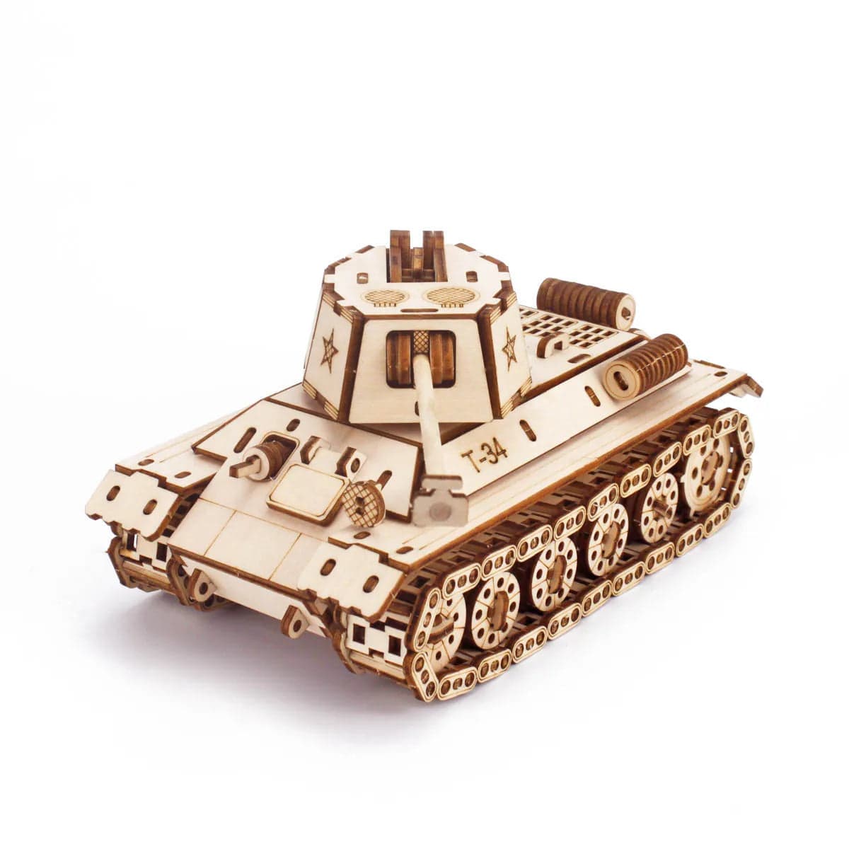 Puzzle 3d Tank | T-34