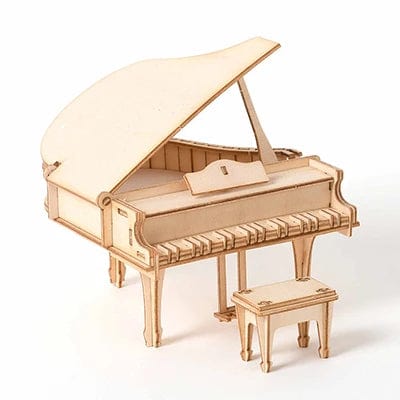 Puzzle 3d Instrument | Piano Simple