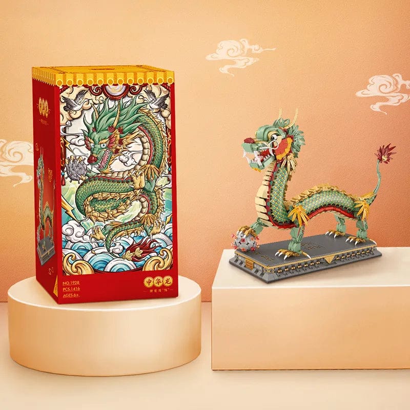 Puzzle 3d Créatures | Le Dragon Ryunjin