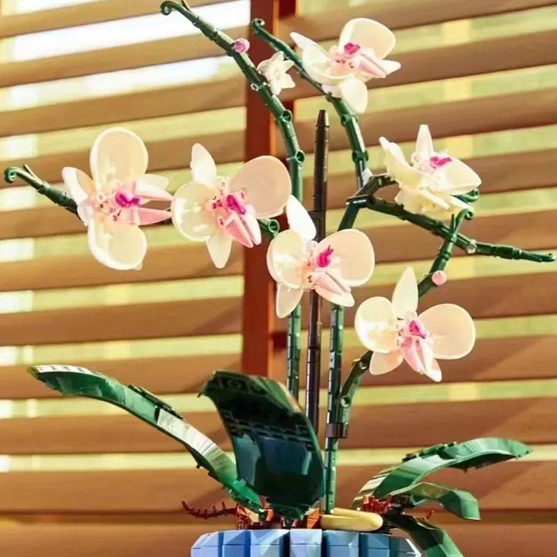 Puzzle 3d Nature | L'Orchidée