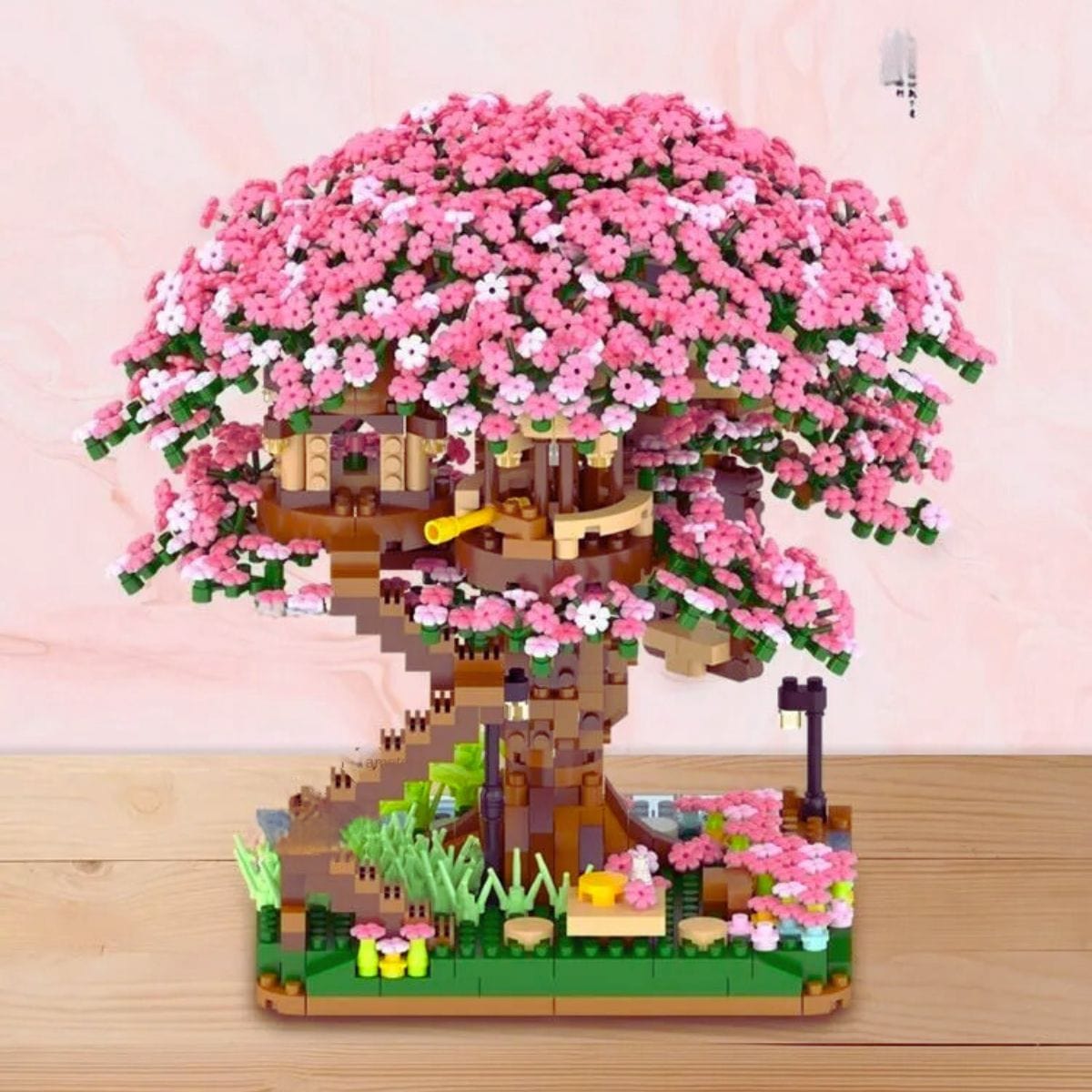 Puzzle 3d Nature | Le Cerisier Japonais