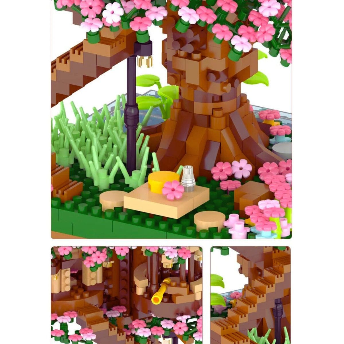 Puzzle 3d Nature | Le Cerisier Japonais