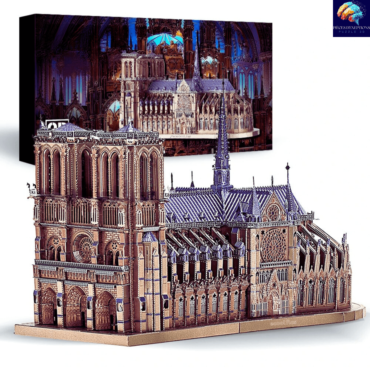 Puzzle 3d Monument  | Notre Dame de Paris