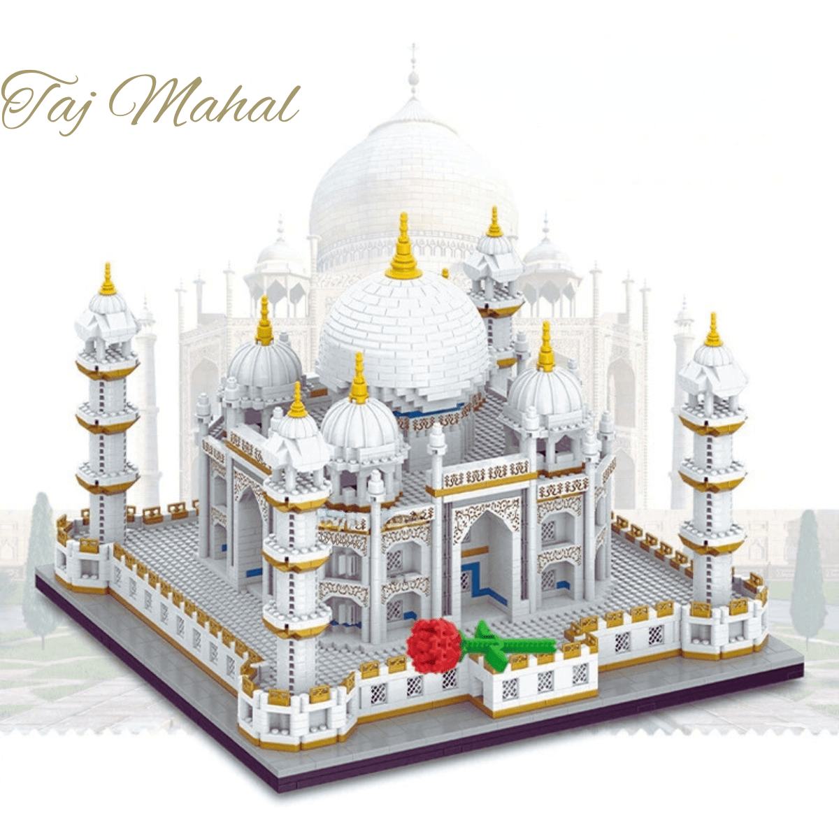 Puzzle 3d Monument | Le Taj Mahal