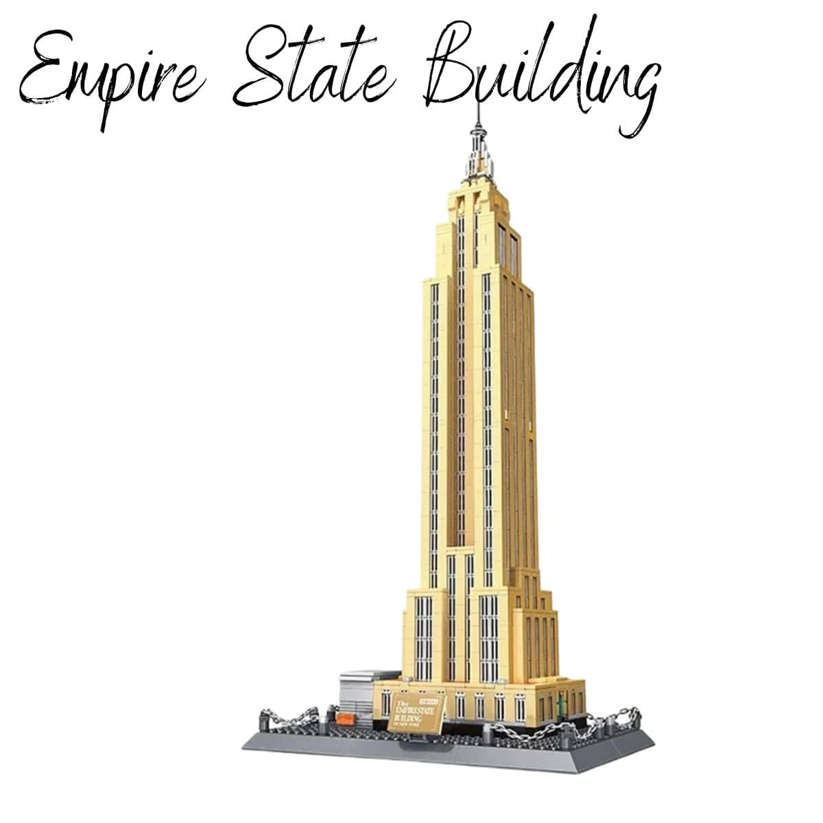 Puzzle 3d Monument | L'Empire State Building