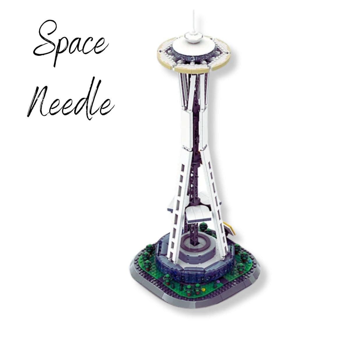 Puzzle 3d Monument  | La Space Needle