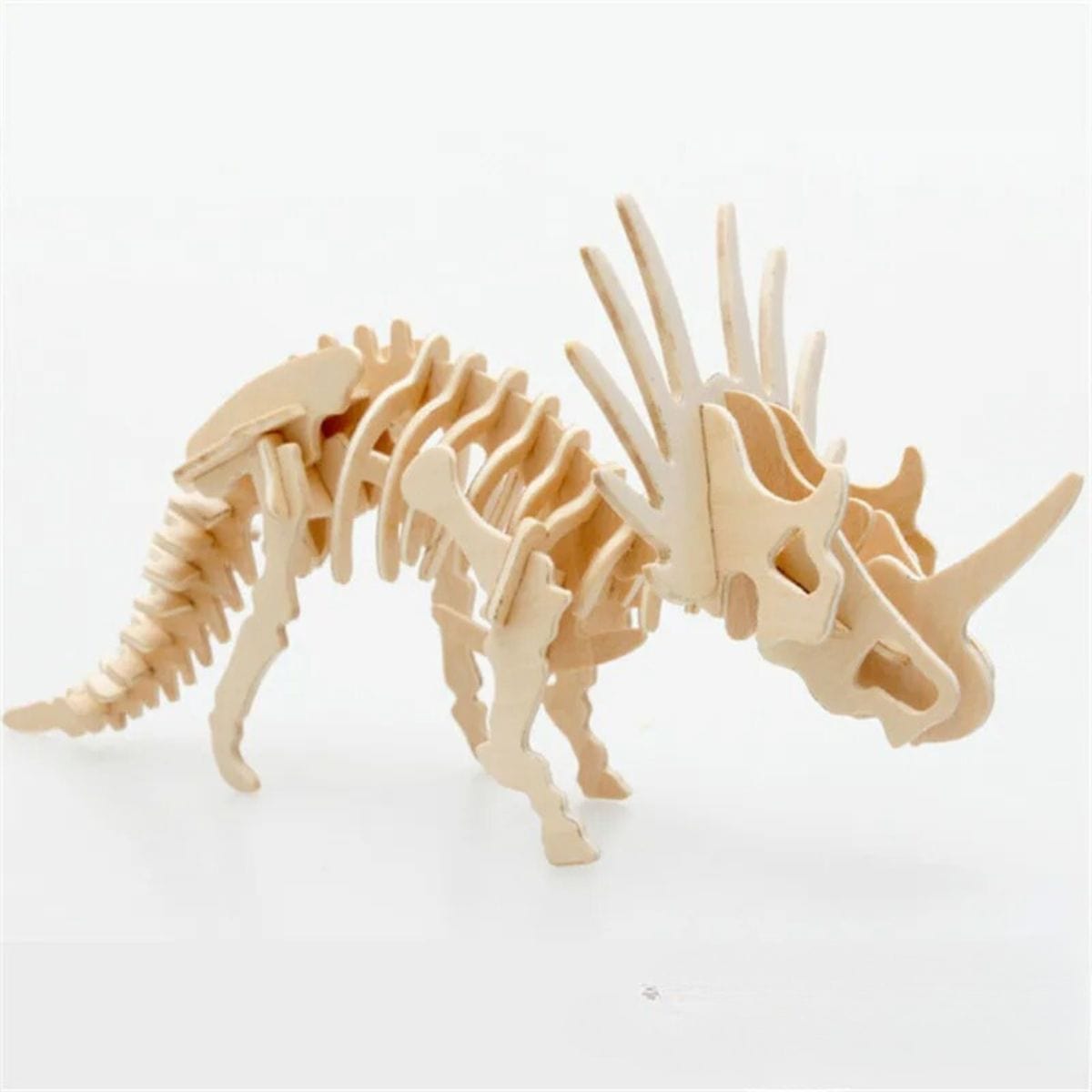 Puzzle 3d Animaux | Triceratops