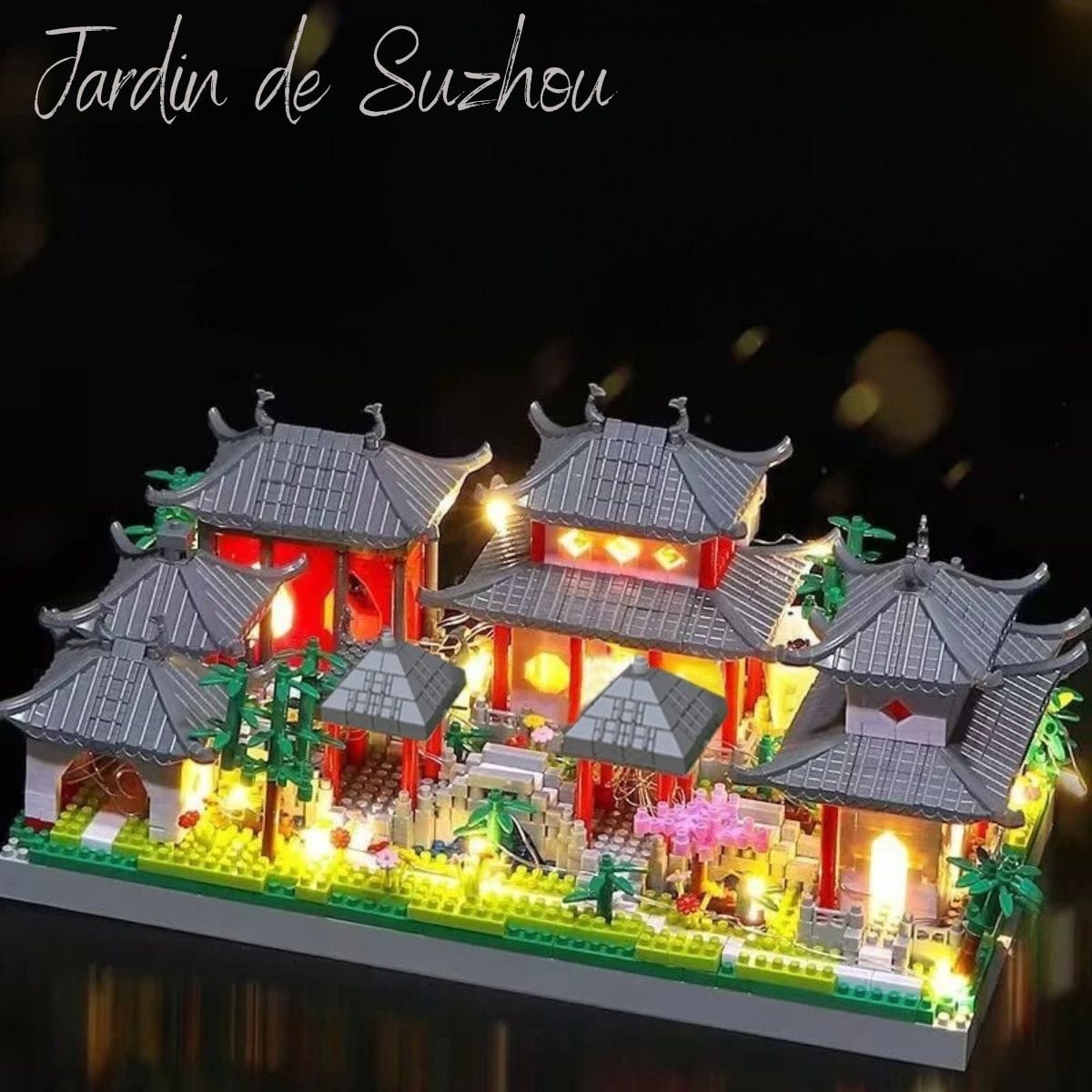 Puzzle 3d Culture Asiatique | Le Jardin de Suzhou II