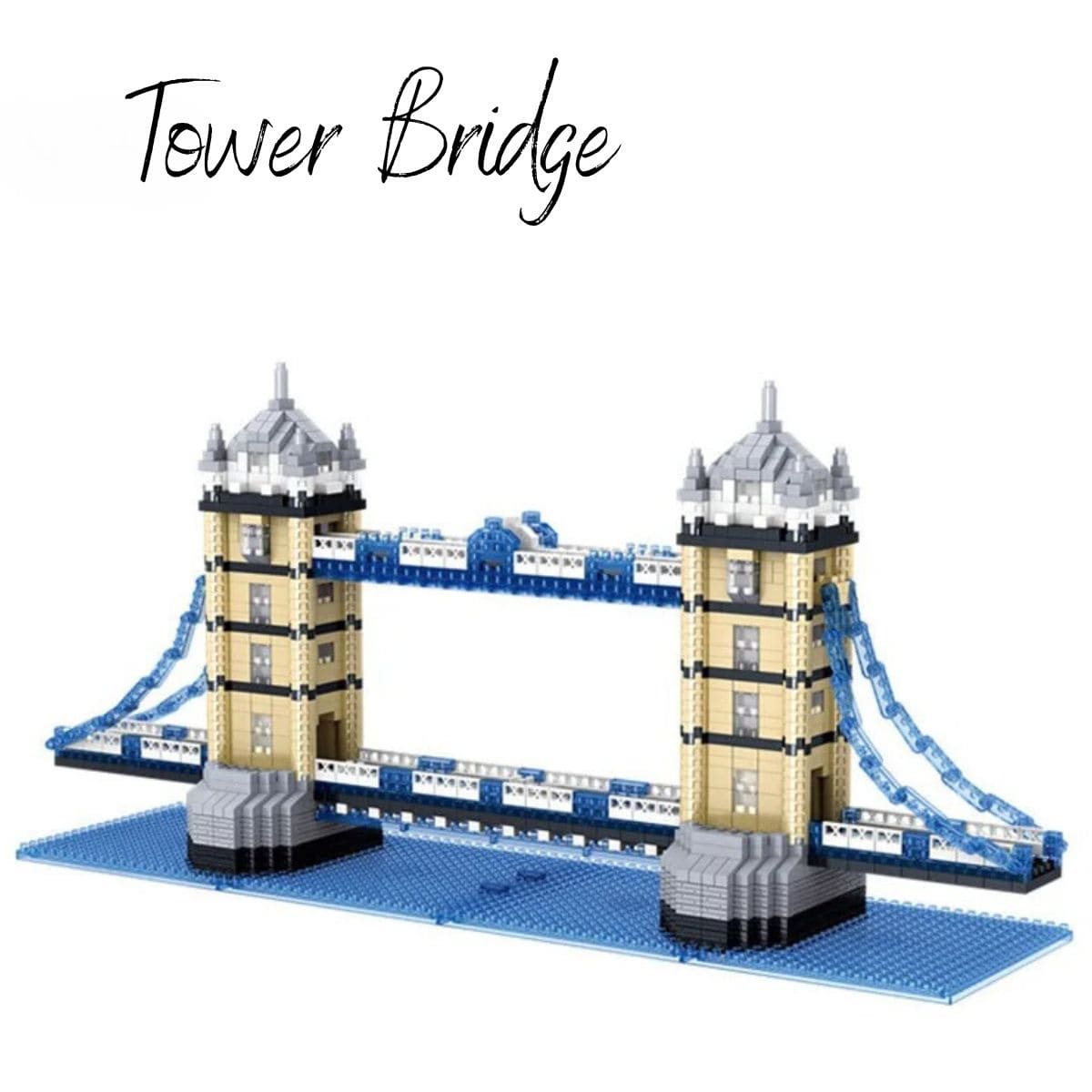 Puzzle 3d Monument  | Tower bridge I