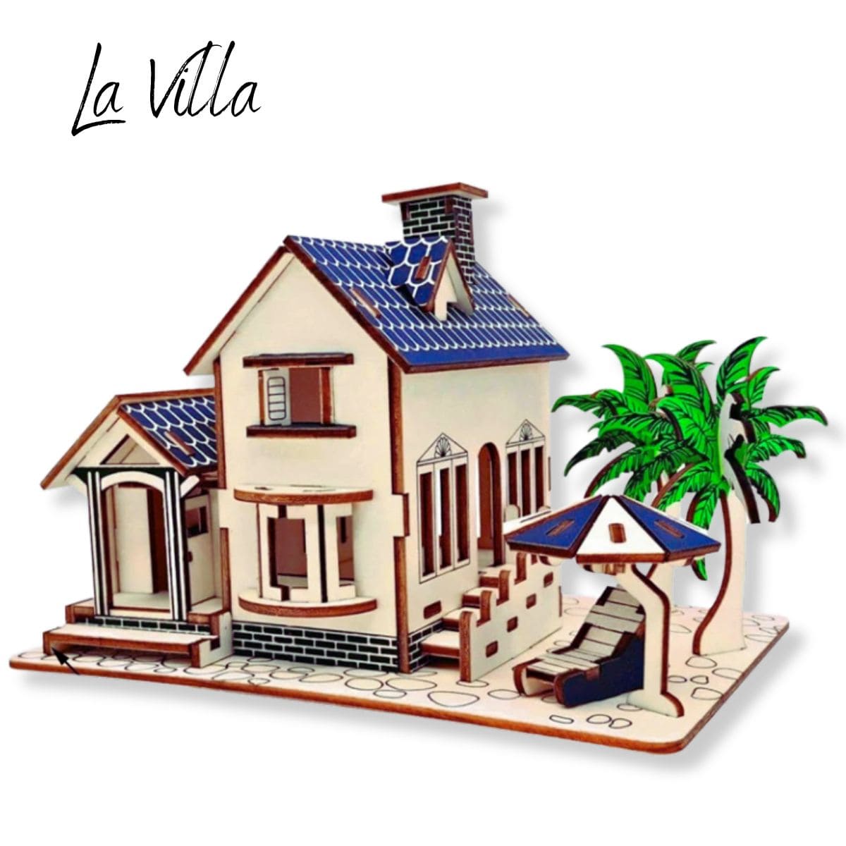 Puzzle 3d Monde Miniature | La Villa