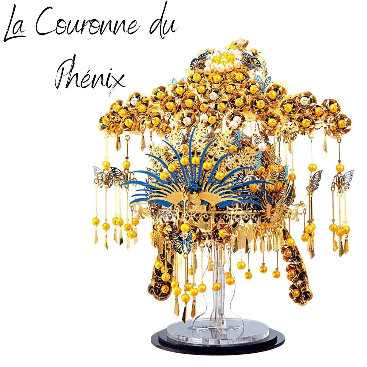 Puzzle 3d Culture Asiatique | La Couronne du Phénix