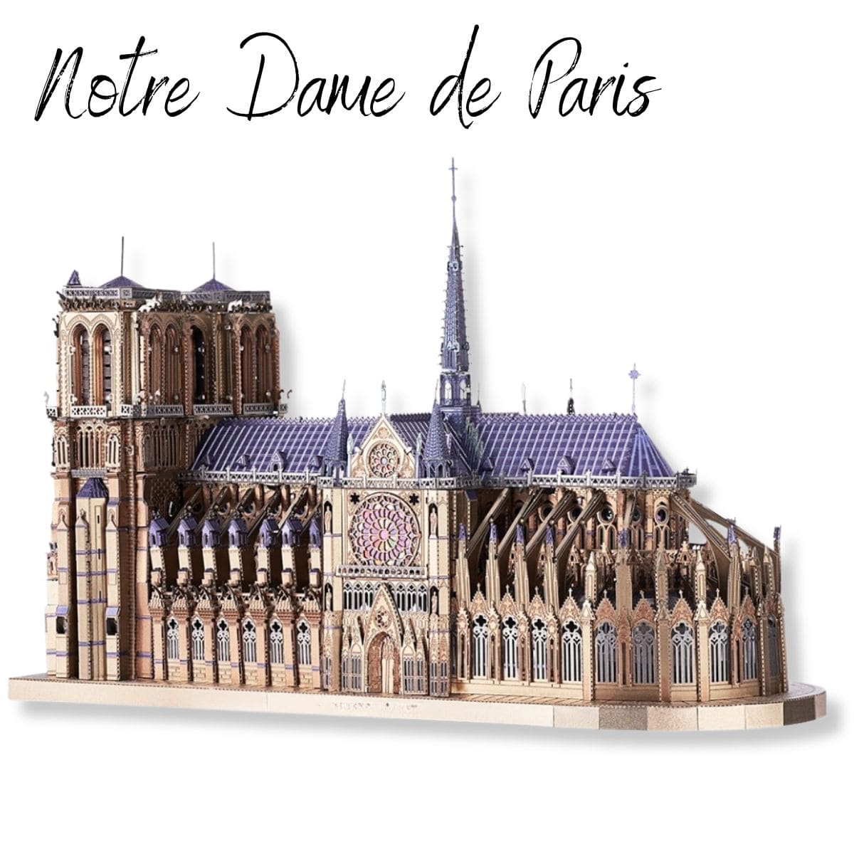 Puzzle 3d Monument  | Notre Dame de Paris