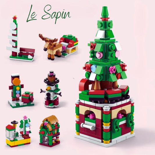 Puzzle 3d Noël | Le Sapin