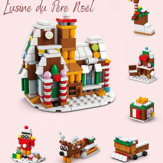 Puzzle 3d Noël | L'Usine du Père Noël