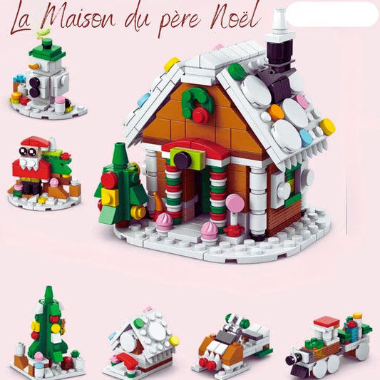 Puzzle 3d Noël | La Maison du Père Noël