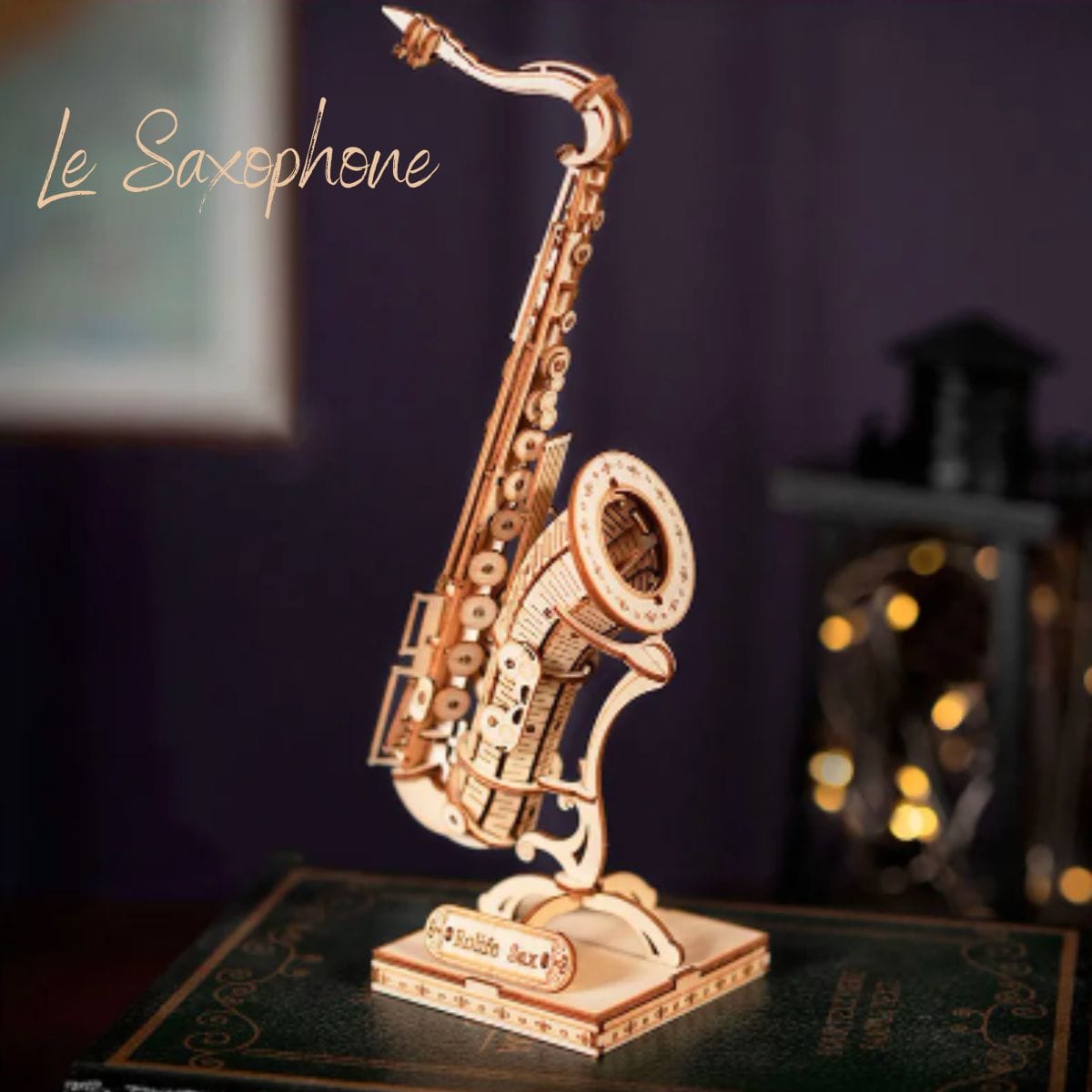 Puzzle 3d Instrument | Saxophone