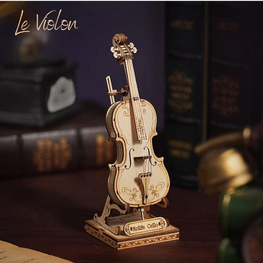 Puzzle 3d Instrument | Violon