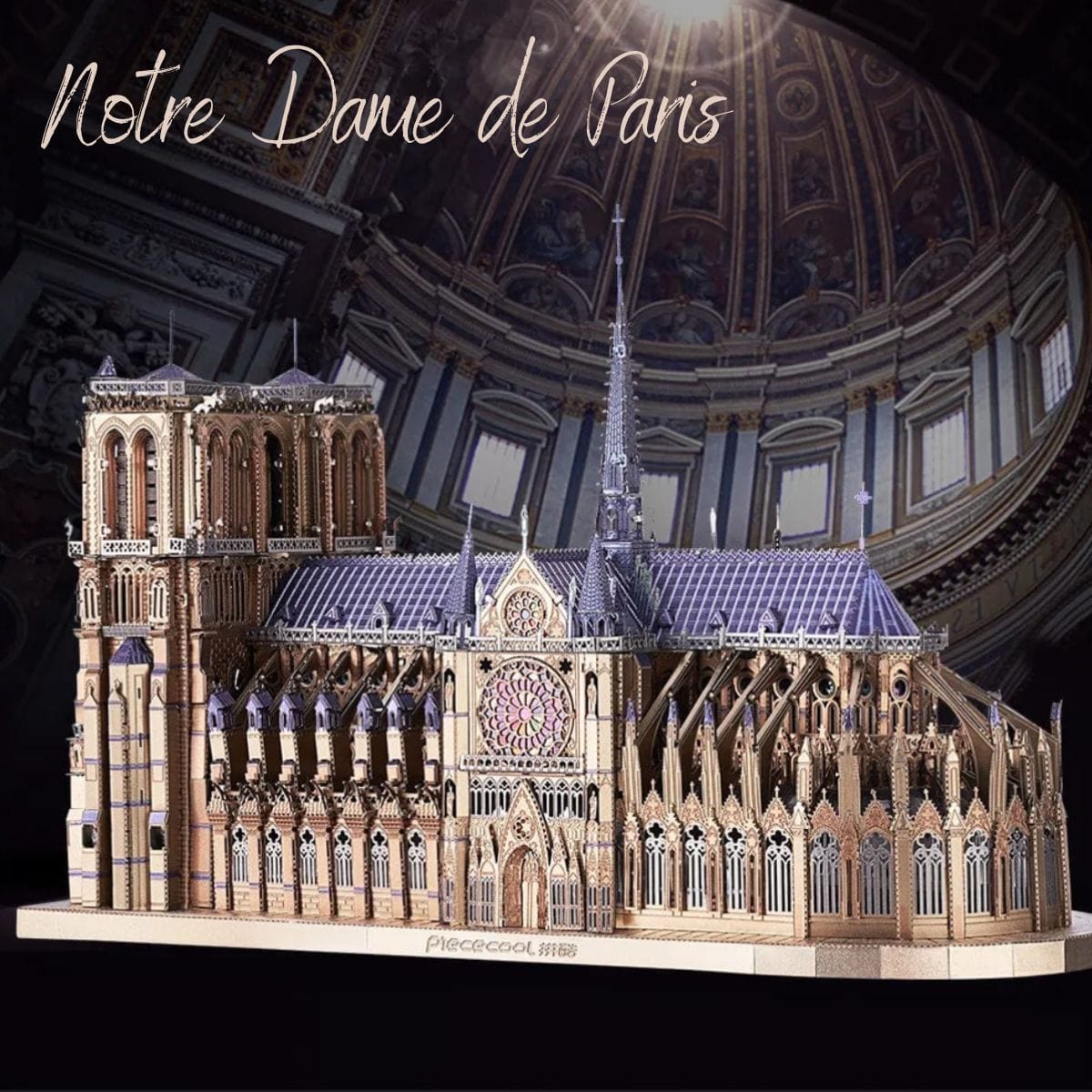 Puzzle 3d Monument  | Notre Dame de Paris
