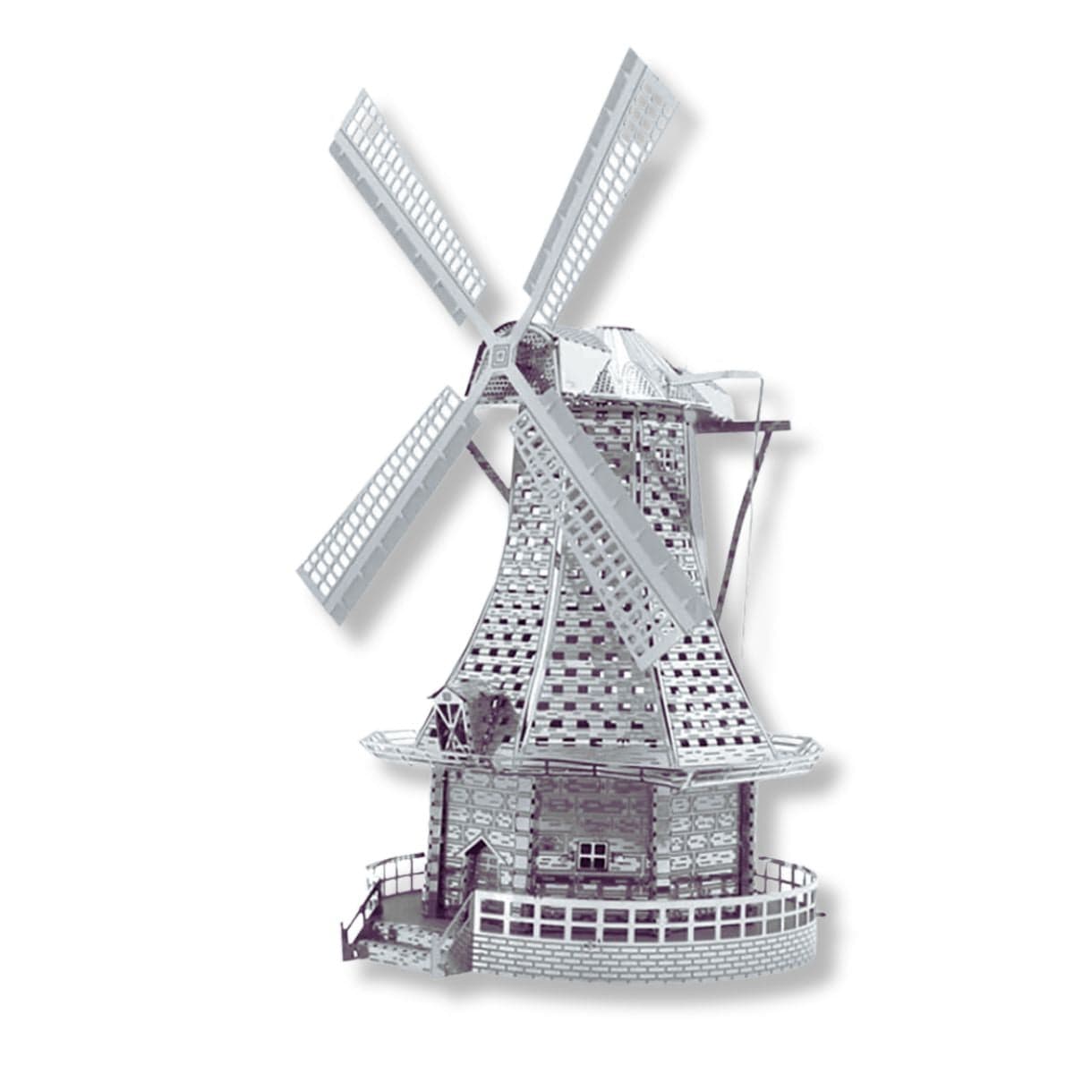 Puzzle 3d Monde Miniature | Le Moulin