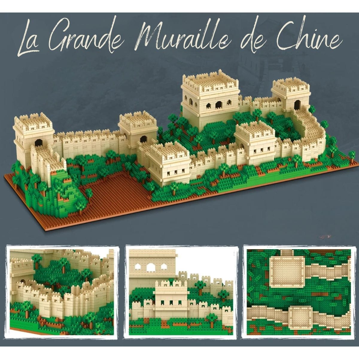 Puzzle 3d Monument  | La Grande Muraille de Chine