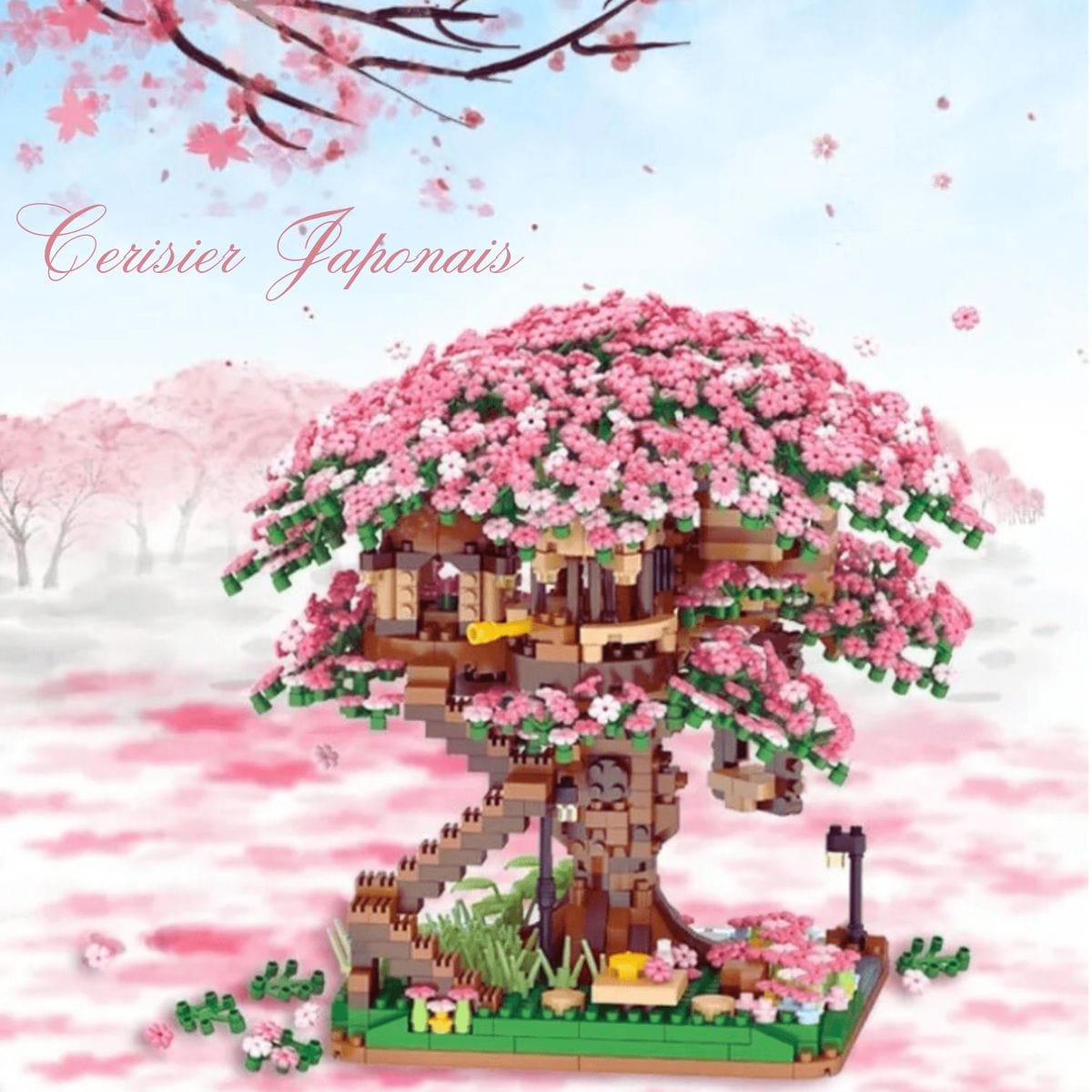 Puzzle 3d Nature | Le Cerisier Japonais