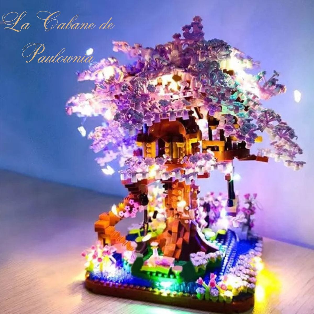 Puzzle 3d Nature | La Cabane de Paulownia