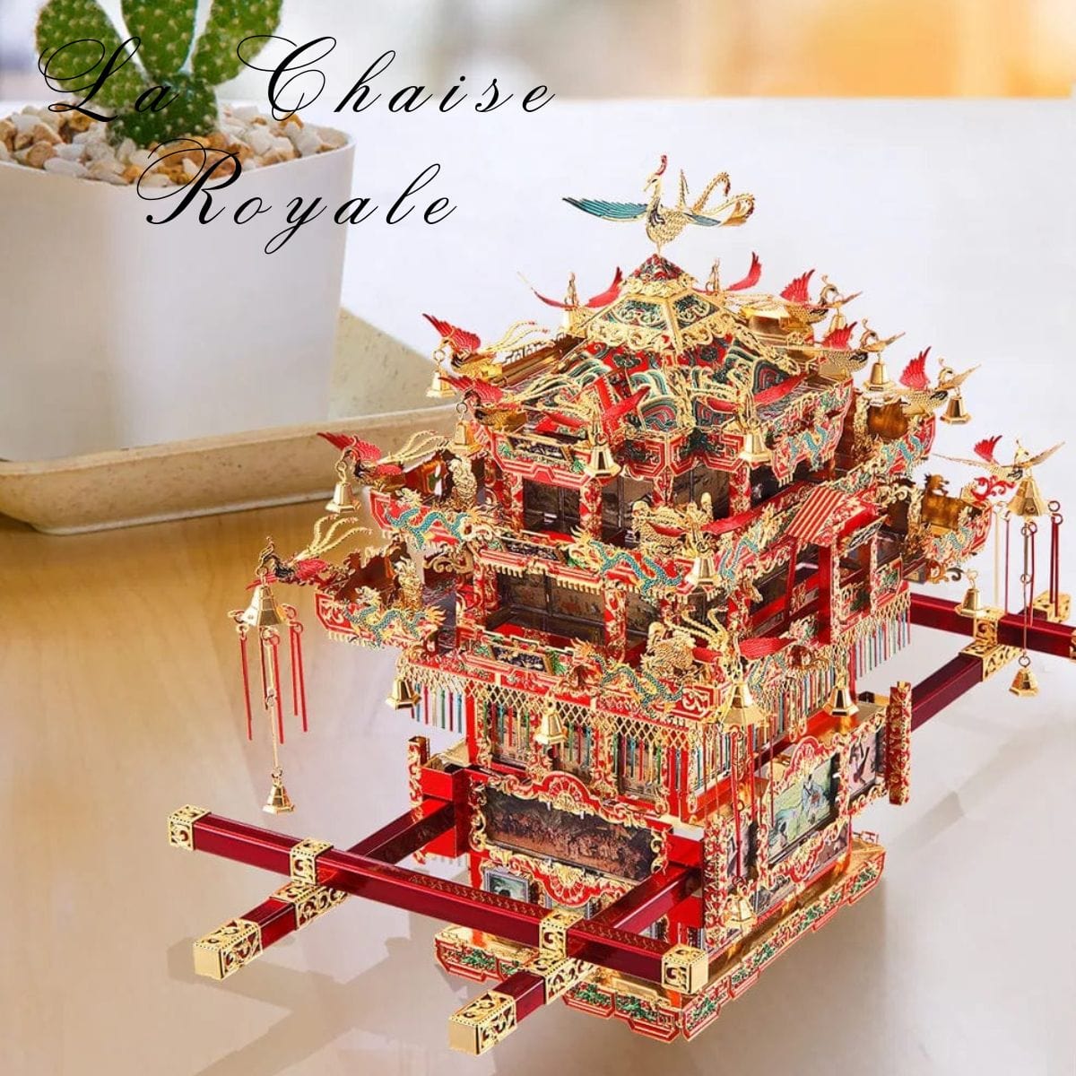 Puzzle 3d Culture Asiatique | La Chaise Royale