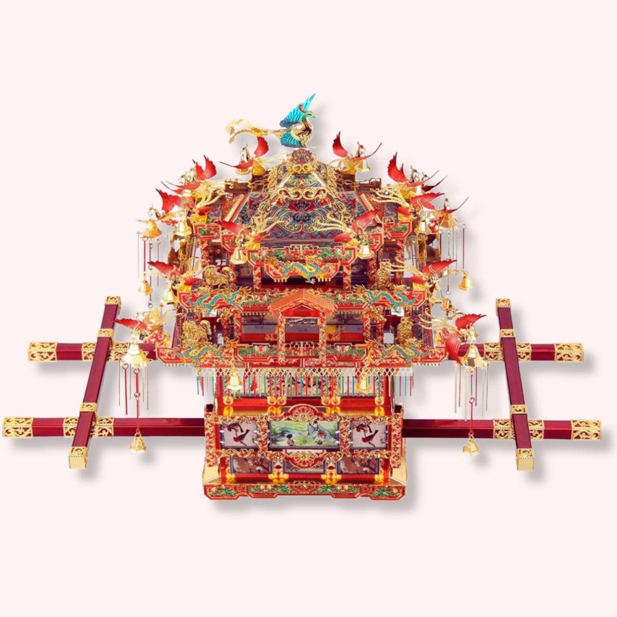 Puzzle 3d Culture Asiatique | La Chaise Royale