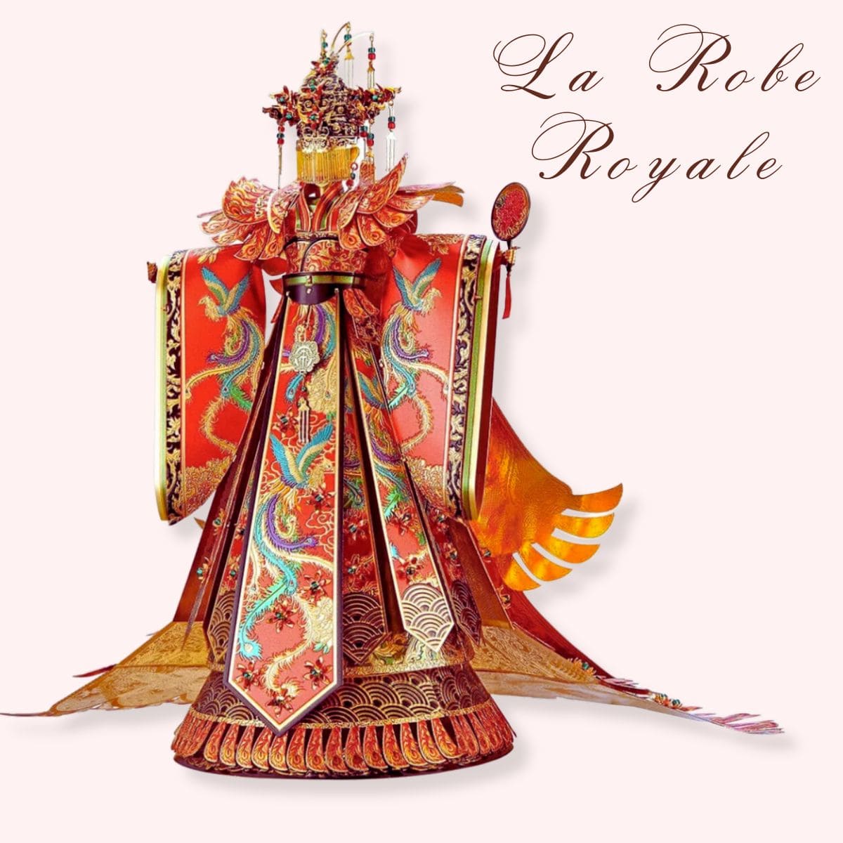 Puzzle 3d Culture Asiatique | La Robe Royale