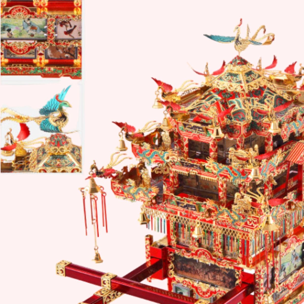 Puzzle 3d Culture Asiatique | La Chaise Royale