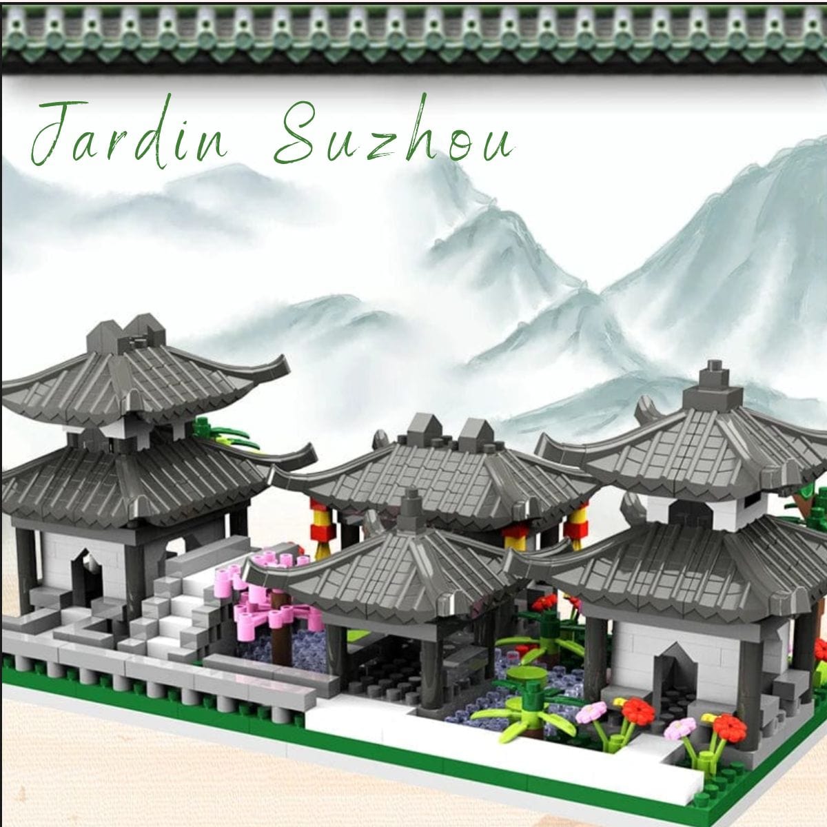 Puzzle 3d Culture Asiatique | Le Jardin