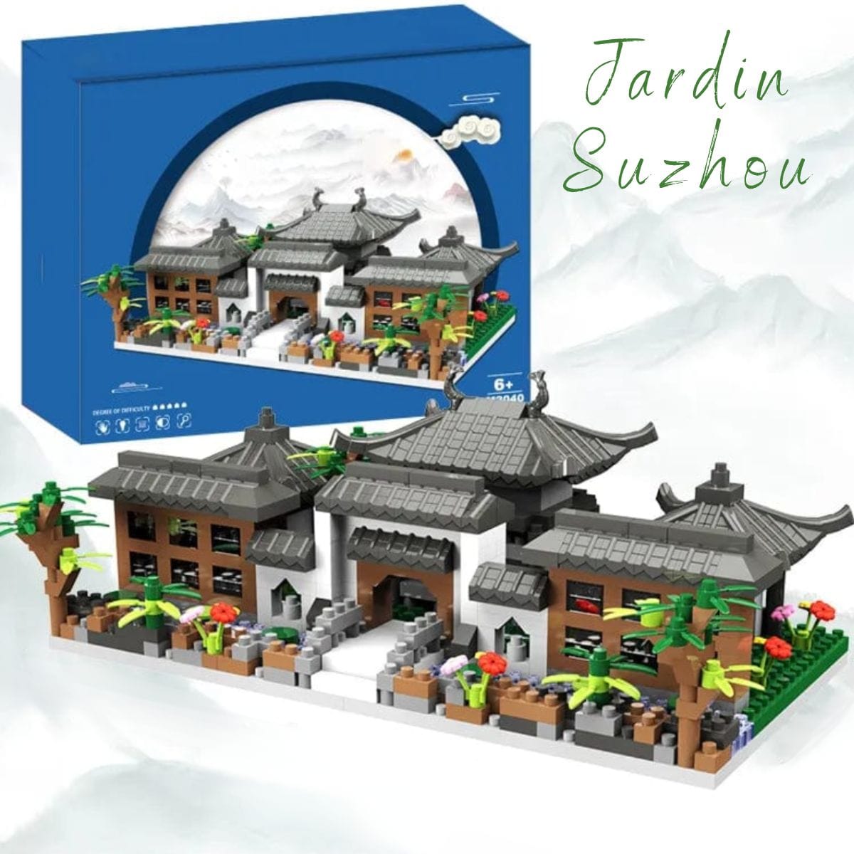 Puzzle 3d Culture Asiatique | Le Jardin II