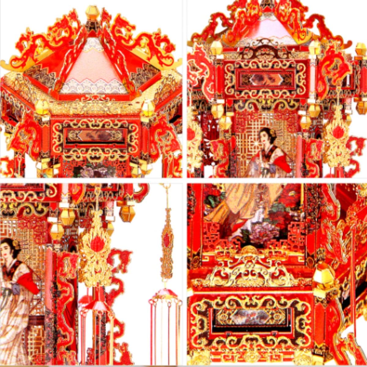 Puzzle 3d Culture Asiatique | Le Lanterne Royale