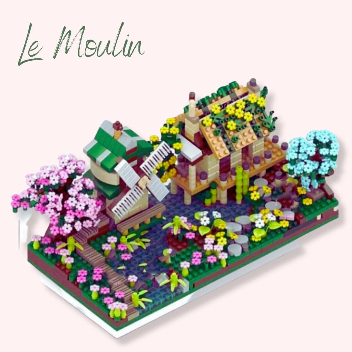 Puzzle 3d Culture Asiatique | Le Moulin