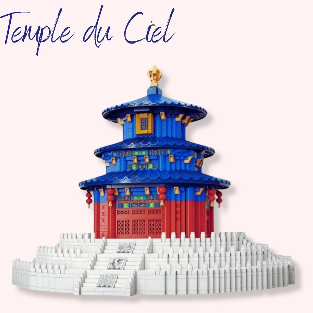 Puzzle 3d Culture Asiatique | Le Temple du ciel I