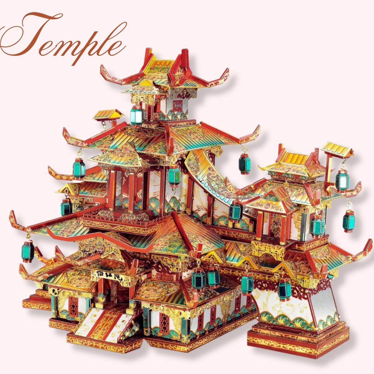Puzzle 3d Culture Asiatique | Le Temple I